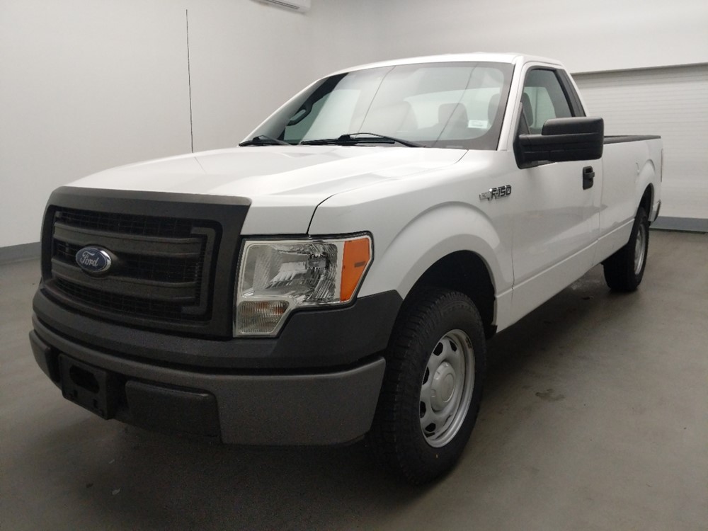 Used 2014 Ford F-150 Driver Front Bumper