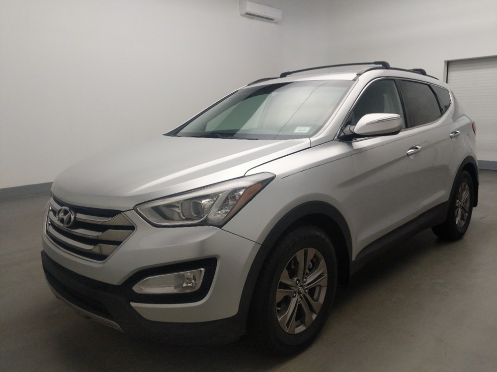 Used 2013 Hyundai Santa Fe Driver Front Bumper