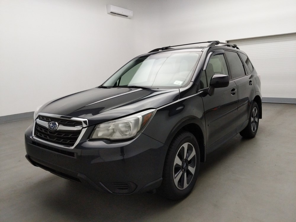 Used 2018 Subaru Forester Driver Front Bumper