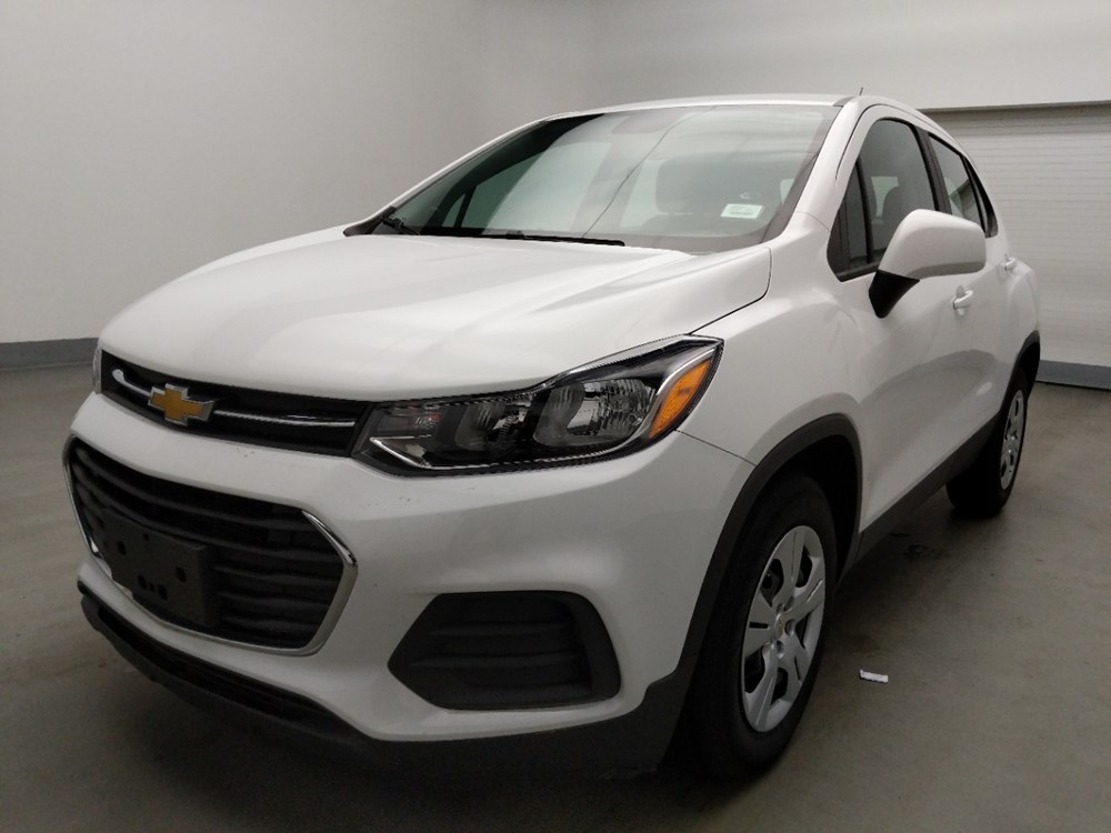 Used 2017 Chevrolet Trax Driver Front Bumper