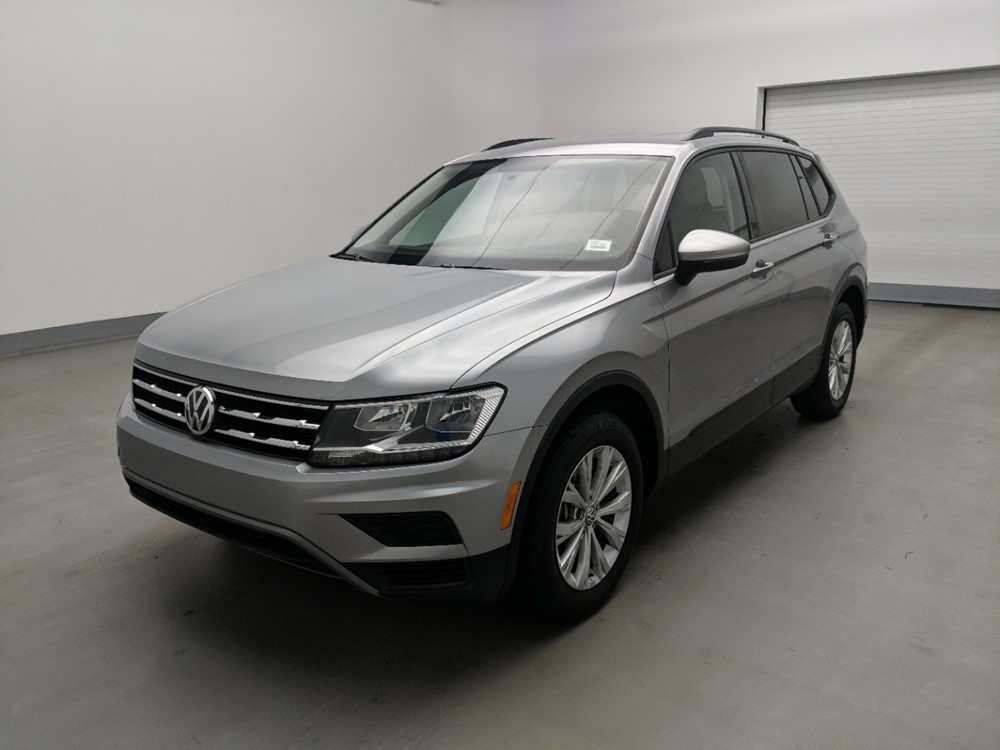 Used 2019 Volkswagen Tiguan Driver Front Bumper