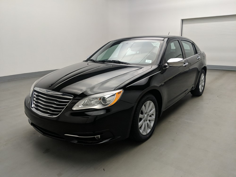 Used 2014 Chrysler 200 Driver Front Bumper