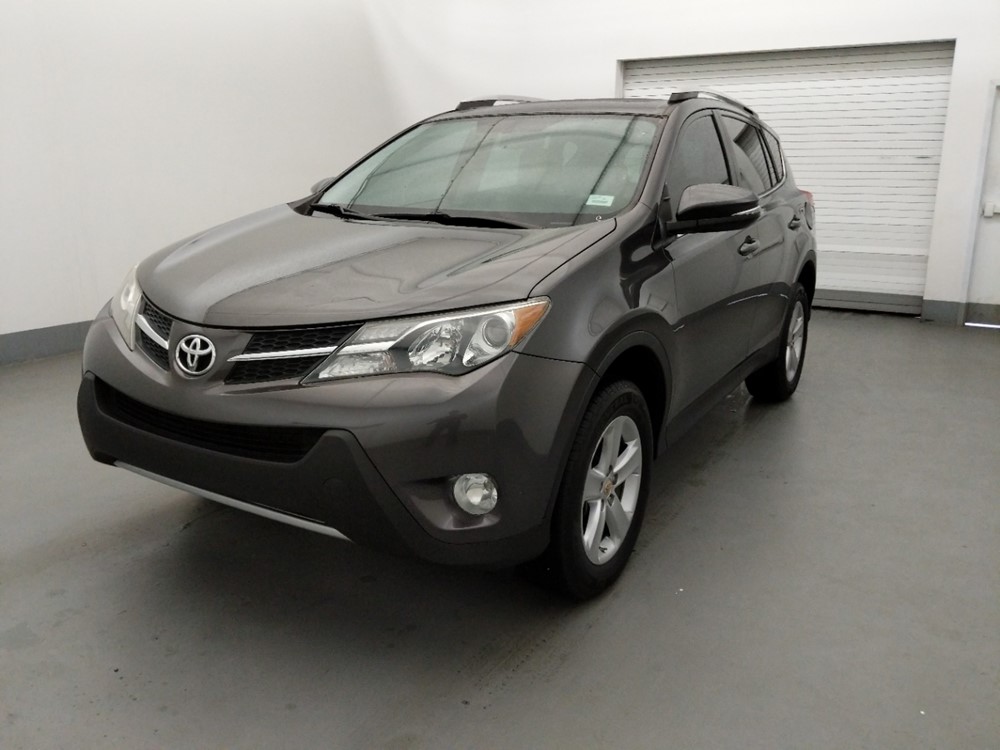 Used 2013 Toyota RAV4 Driver Front Bumper