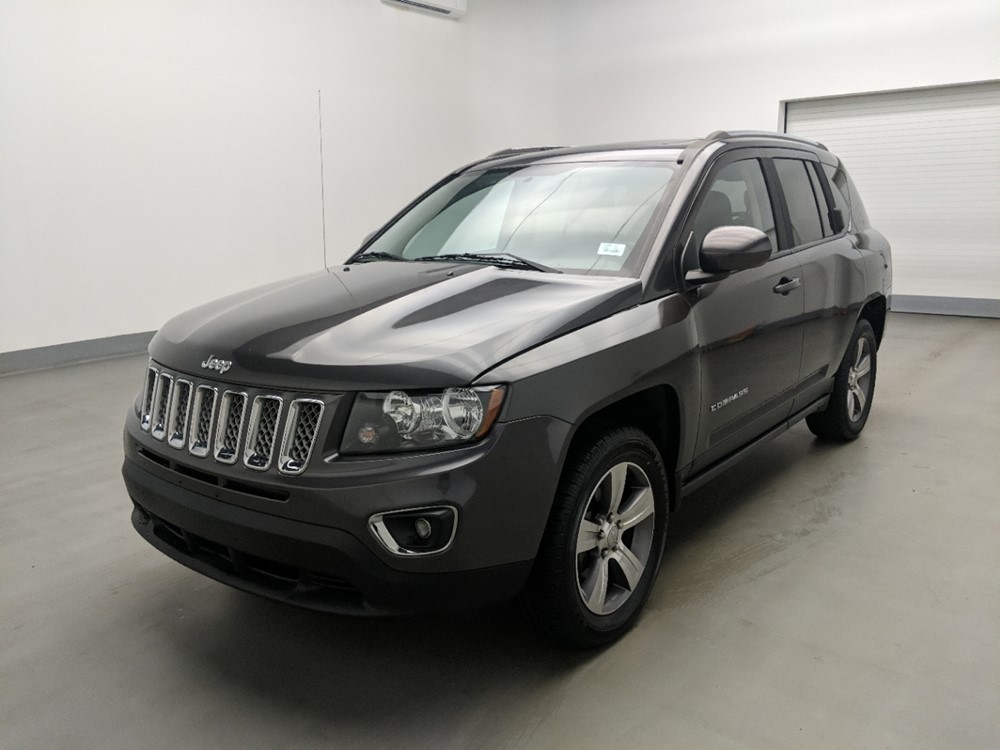 Used 2016 Jeep Compass Driver Front Bumper