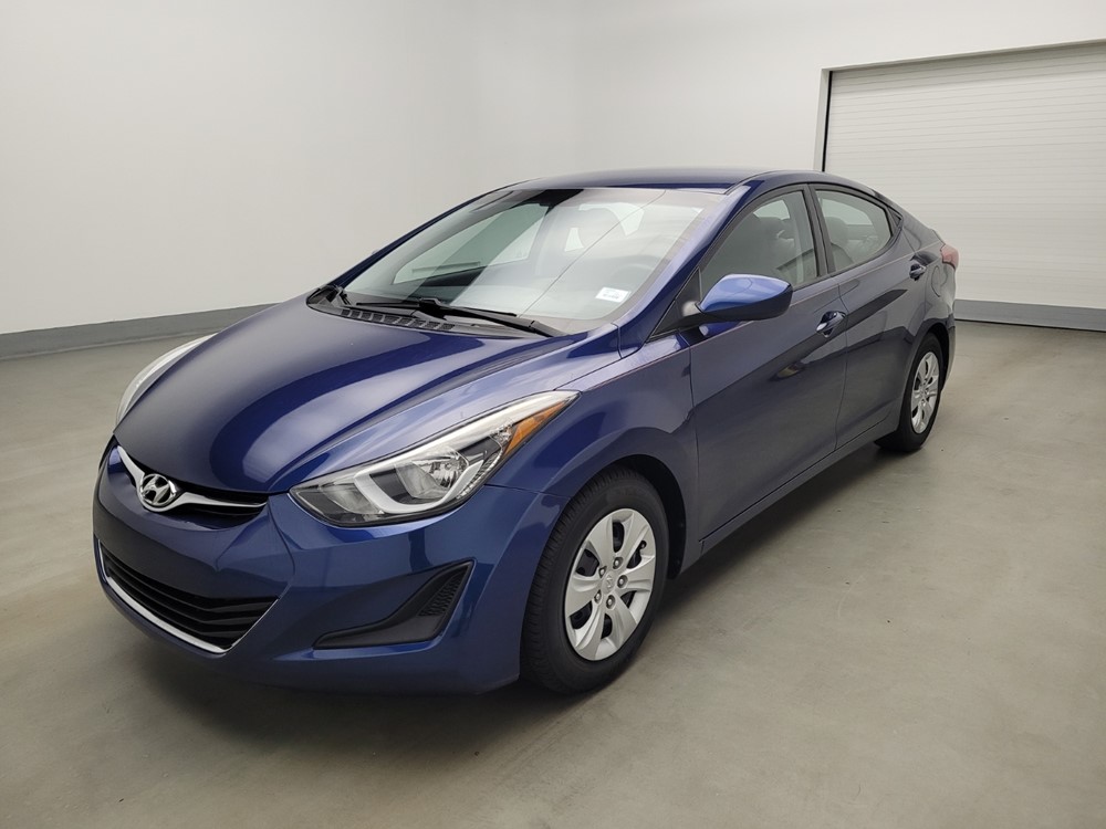 Used 2016 Hyundai Elantra Driver Front Bumper