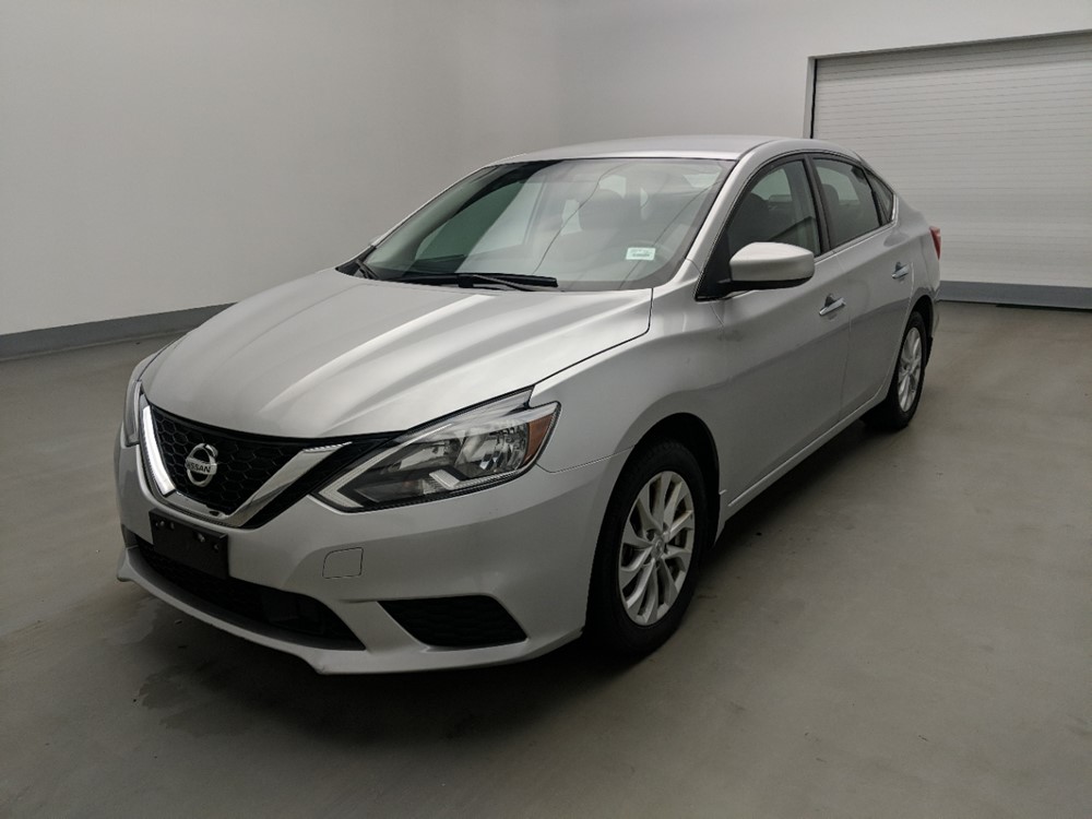 Used 2019 Nissan Sentra Driver Front Bumper