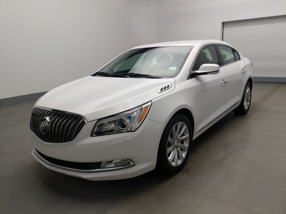 Used 2015 Buick LaCrosse Driver Front Bumper