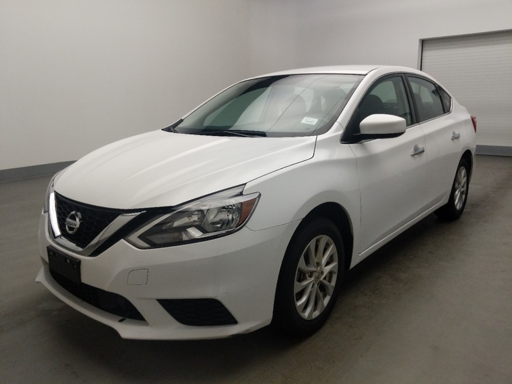 Used 2018 Nissan Sentra Driver Front Bumper