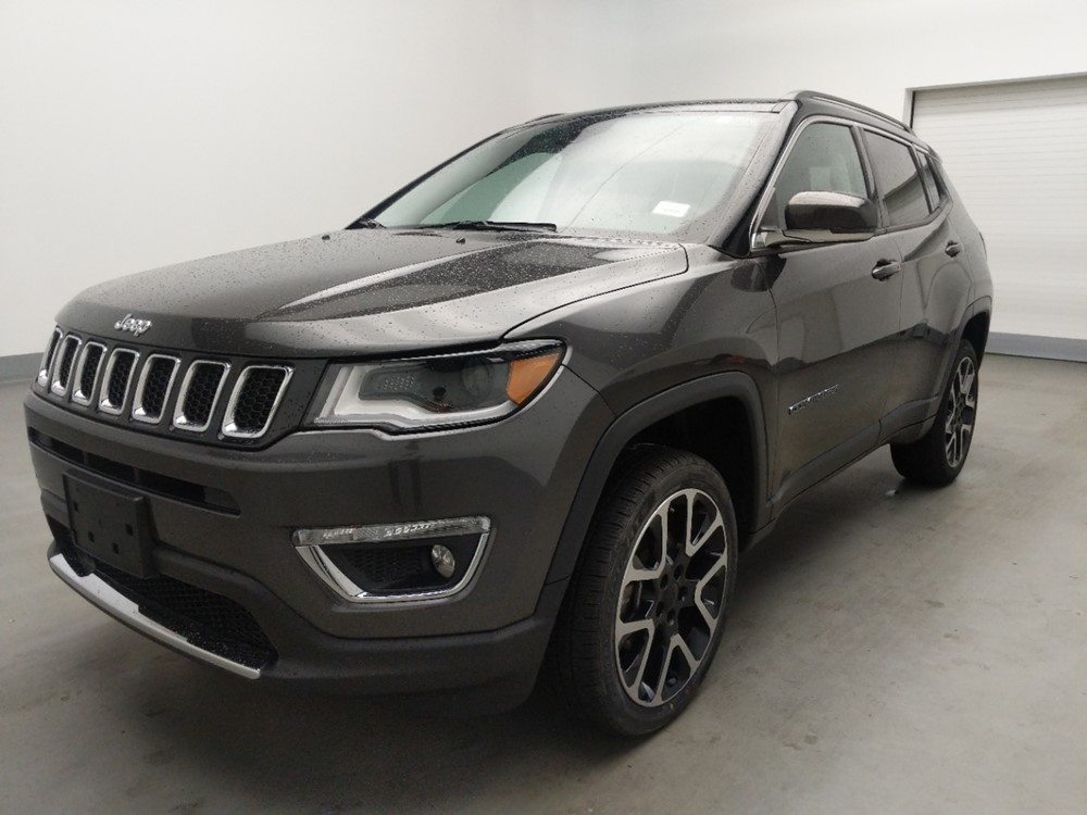 Used 2018 Jeep Compass Driver Front Bumper
