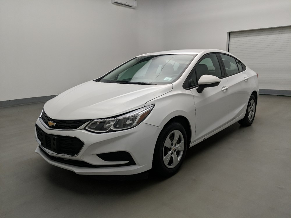 Used 2018 Chevrolet Cruze Driver Front Bumper