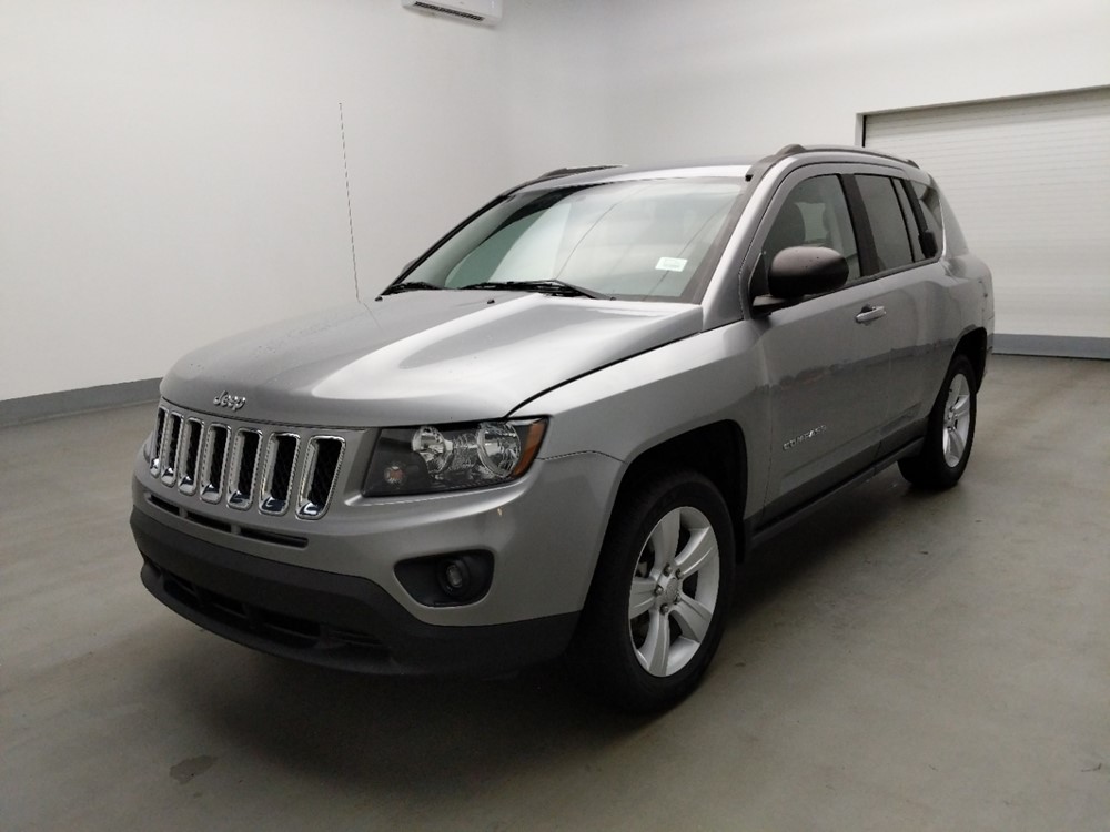 Used 2017 Jeep Compass Driver Front Bumper
