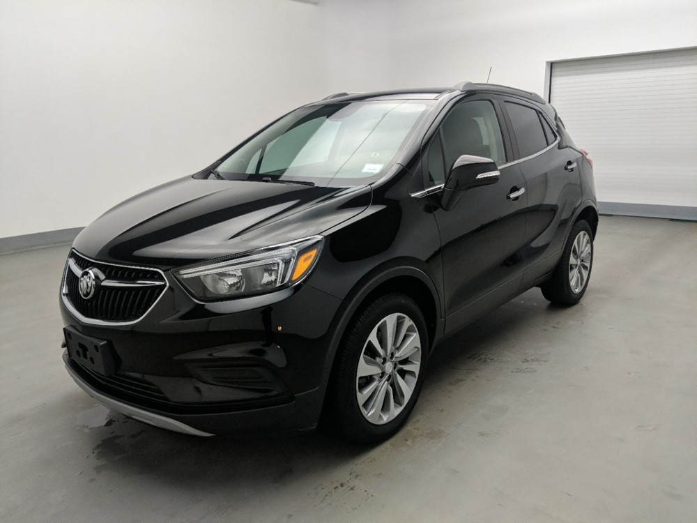 Used 2017 Buick Encore Driver Front Bumper