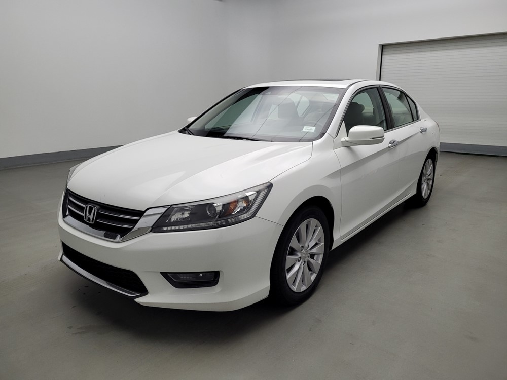 Used 2015 Honda Accord Driver Front Bumper