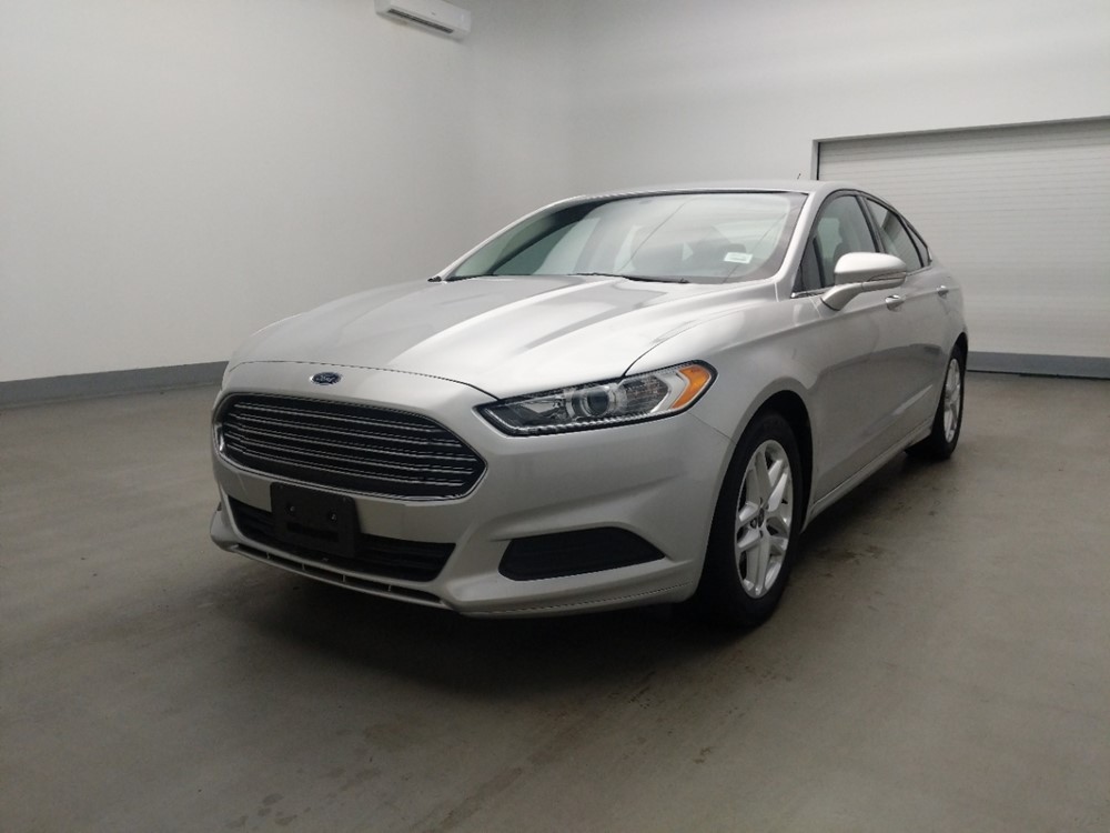 Used 2016 Ford Fusion Driver Front Bumper