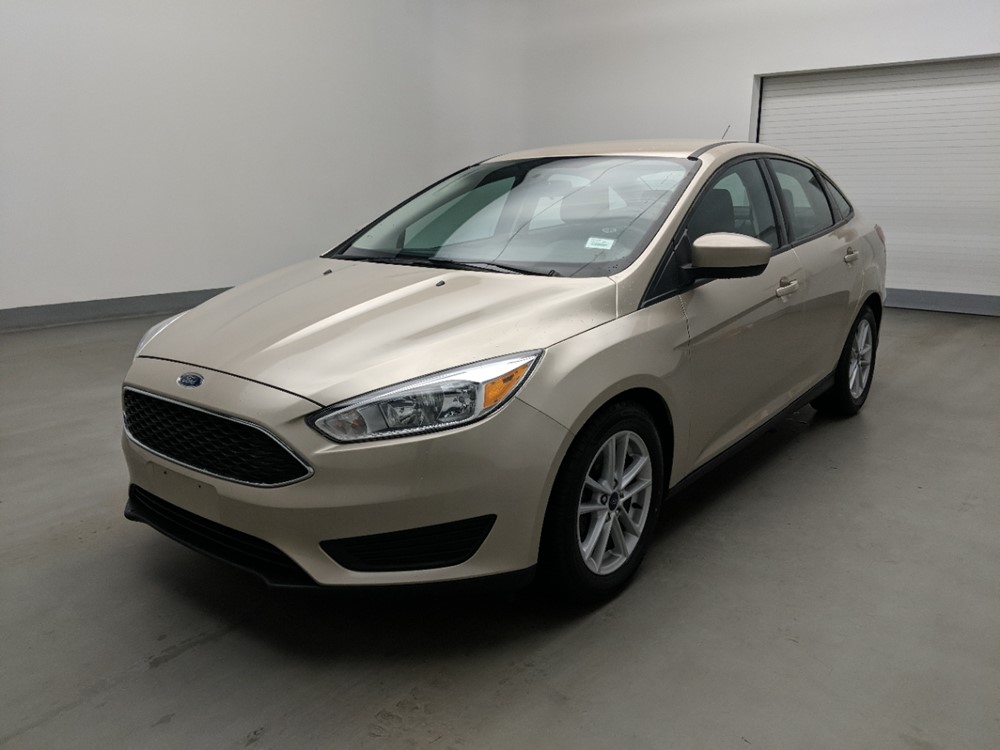 Used 2018 Ford Focus Driver Front Bumper