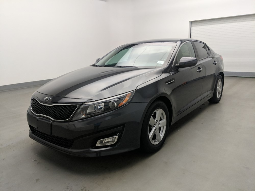 Used 2015 Kia Optima Driver Front Bumper