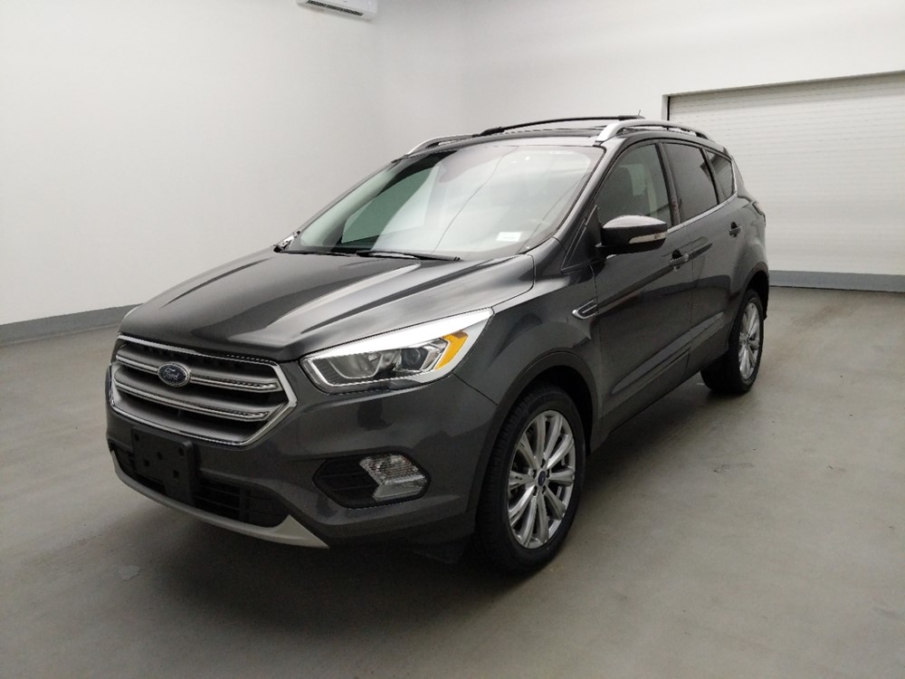 Used 2017 Ford Escape Driver Front Bumper