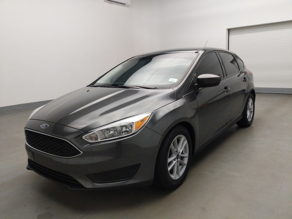 Used 2018 Ford Focus Driver Front Bumper