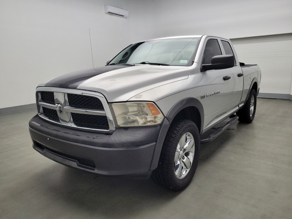 Used 2011 Dodge Ram 1500 Driver Front Bumper