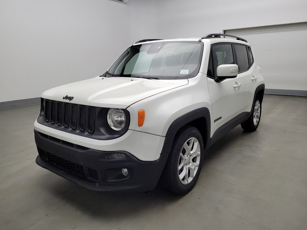 Used 2018 Jeep Renegade Driver Front Bumper