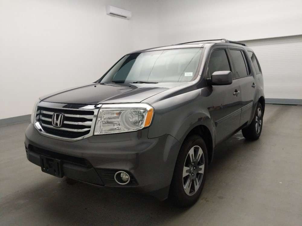 Used 2014 Honda Pilot Driver Front Bumper