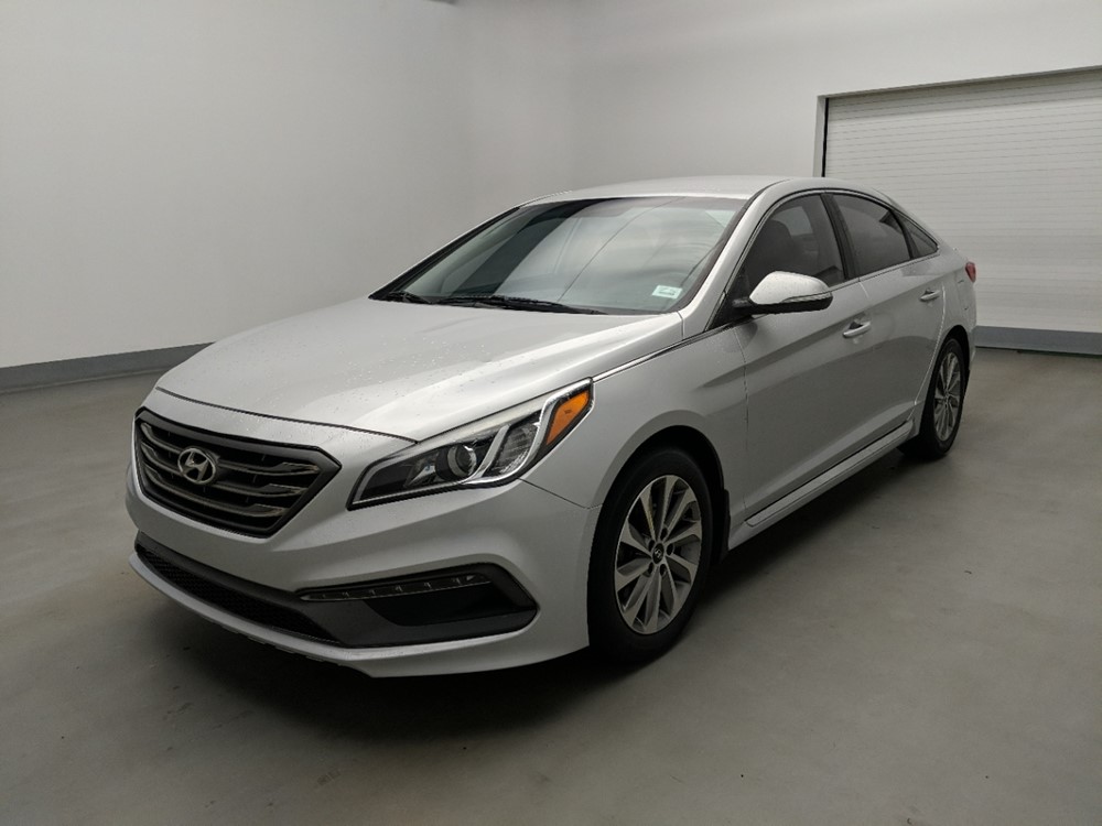Used 2016 Hyundai Sonata Driver Front Bumper