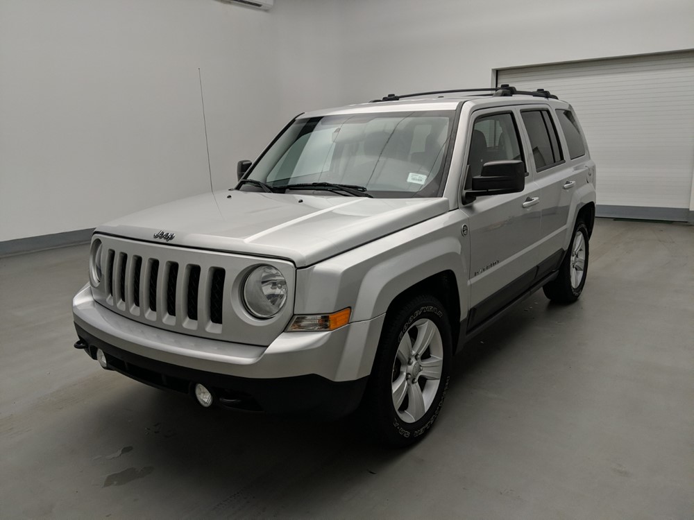 Used 2012 Jeep Patriot Driver Front Bumper