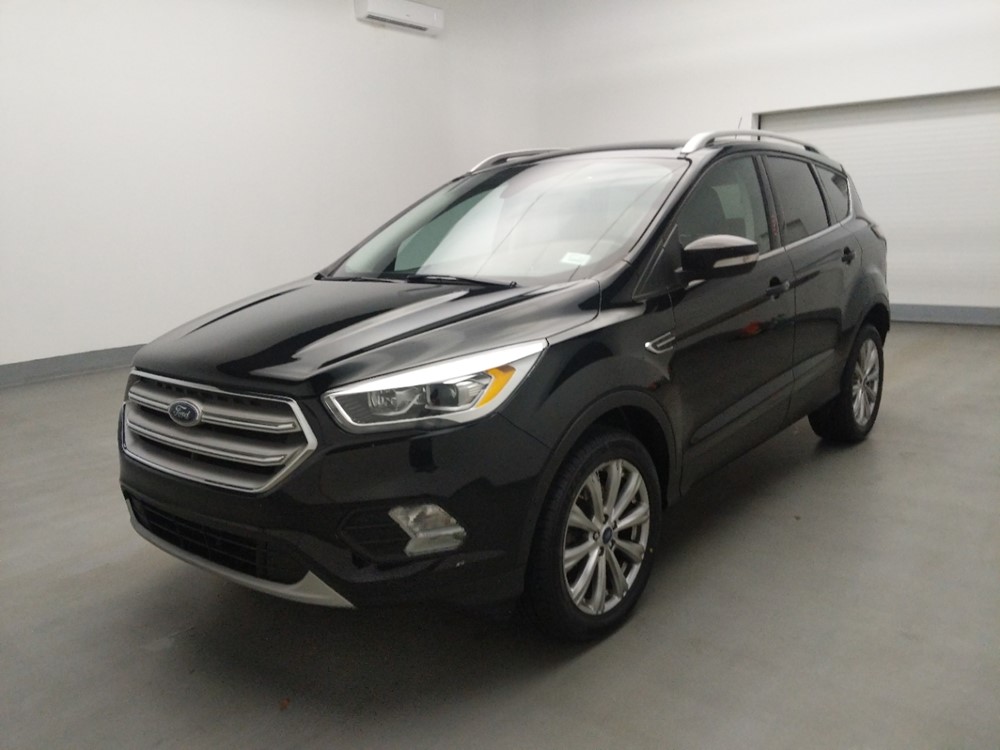 Used 2018 Ford Escape Driver Front Bumper