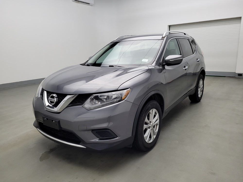 Used 2015 Nissan Rogue Driver Front Bumper
