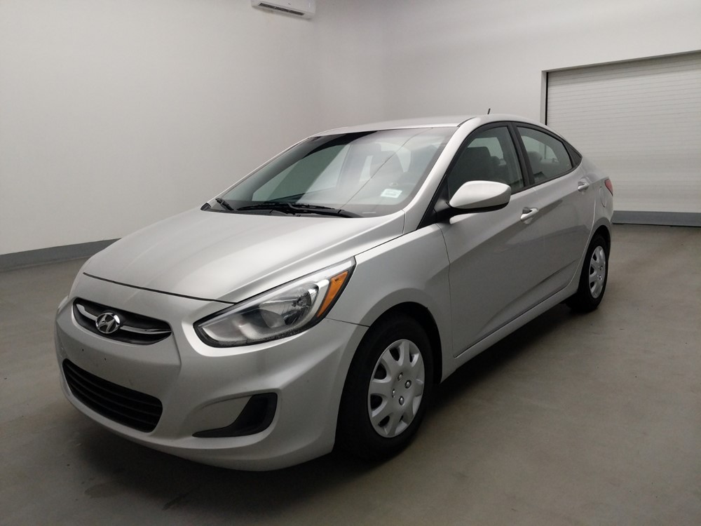 Used 2017 Hyundai Accent Driver Front Bumper