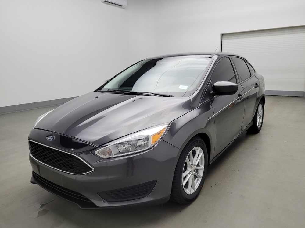 Used 2018 Ford Focus Driver Front Bumper