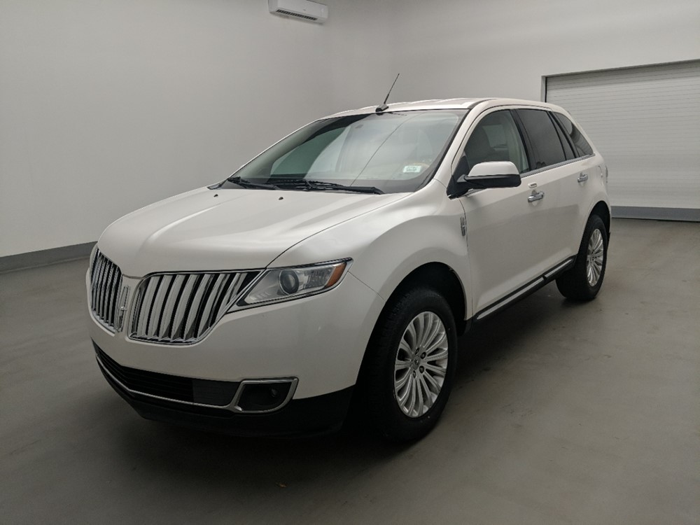 Used 2014 Lincoln MKX Driver Front Bumper
