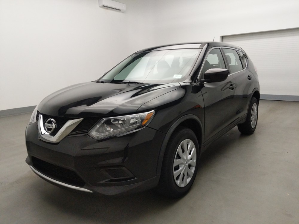 Used 2016 Nissan Rogue Driver Front Bumper