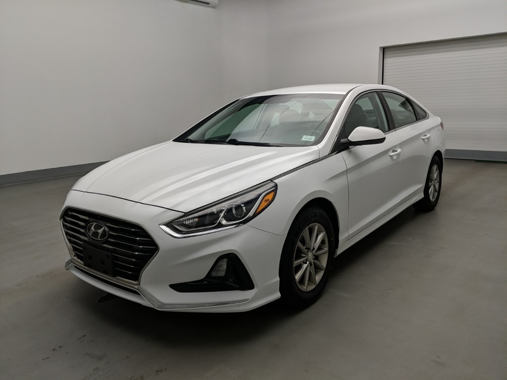 Used 2018 Hyundai Sonata Driver Front Bumper