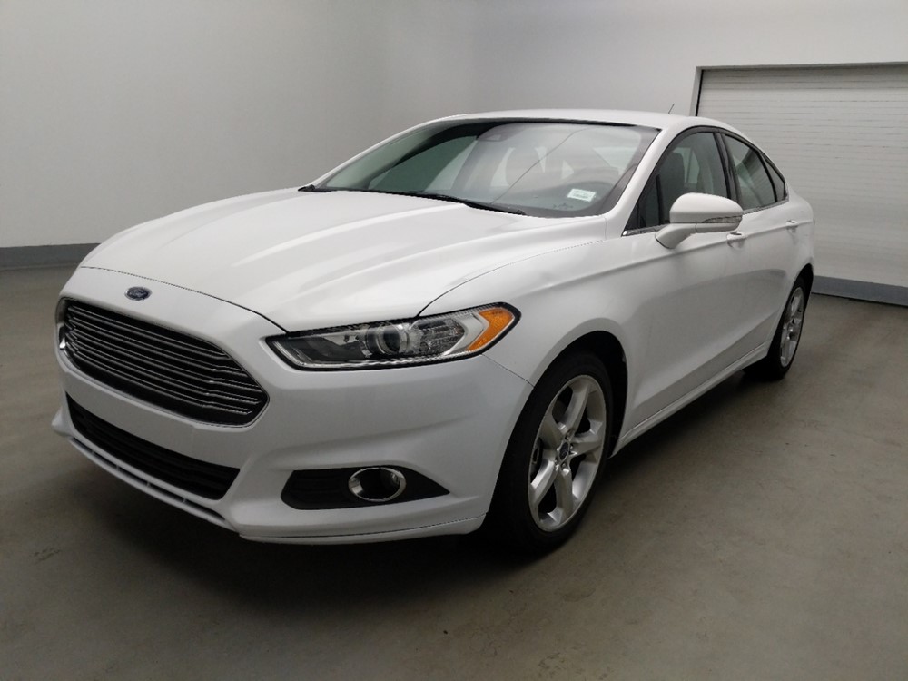 Used 2016 Ford Fusion Driver Front Bumper