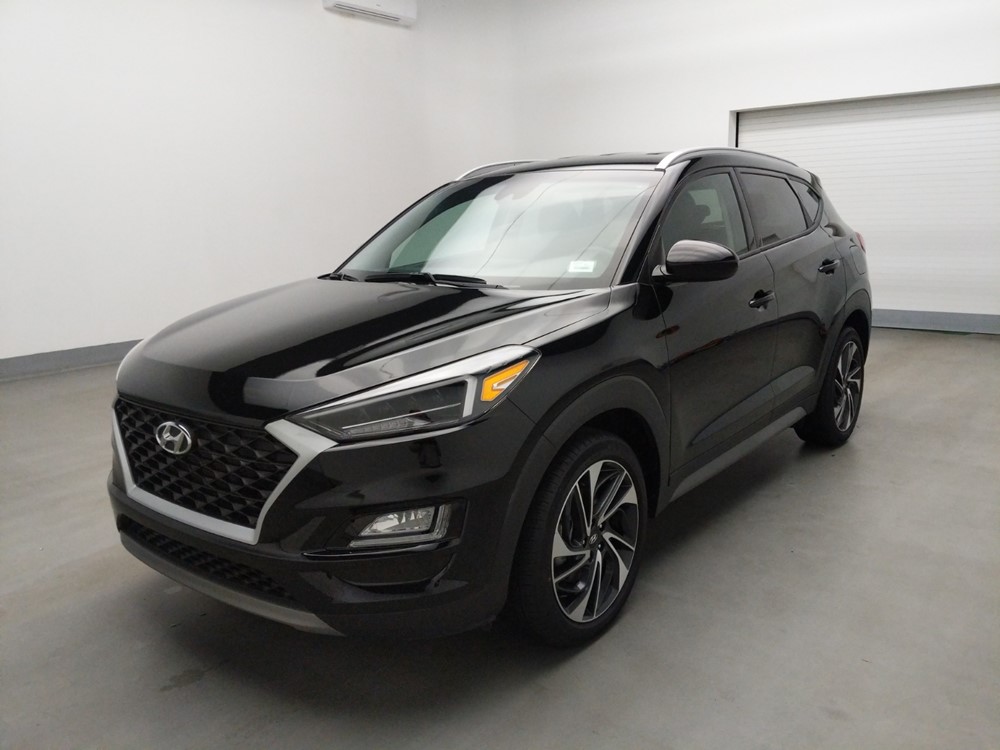 Used 2019 Hyundai Tucson Driver Front Bumper