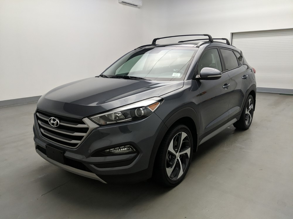 Used 2017 Hyundai Tucson Driver Front Bumper