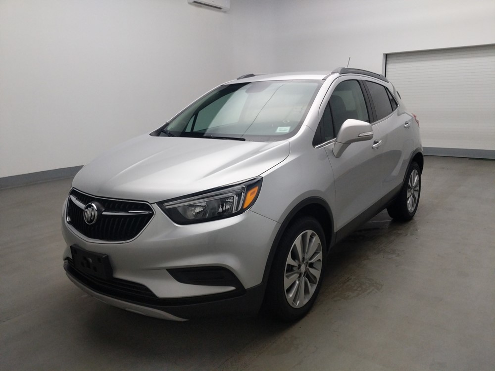 Used 2017 Buick Encore Driver Front Bumper