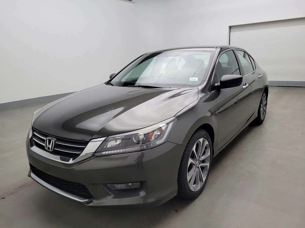 Used 2015 Honda Accord Driver Front Bumper