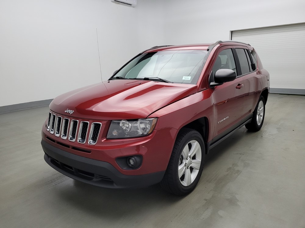 Used 2016 Jeep Compass Driver Front Bumper