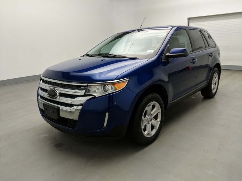 Used 2013 Ford Edge Driver Front Bumper