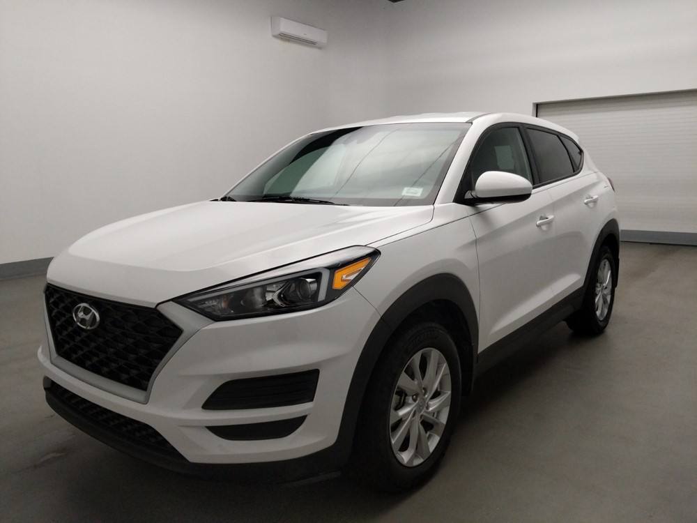 Used 2019 Hyundai Tucson Driver Front Bumper