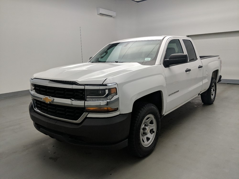 Used 2016 Chevrolet Silverado 1500 Driver Front Bumper