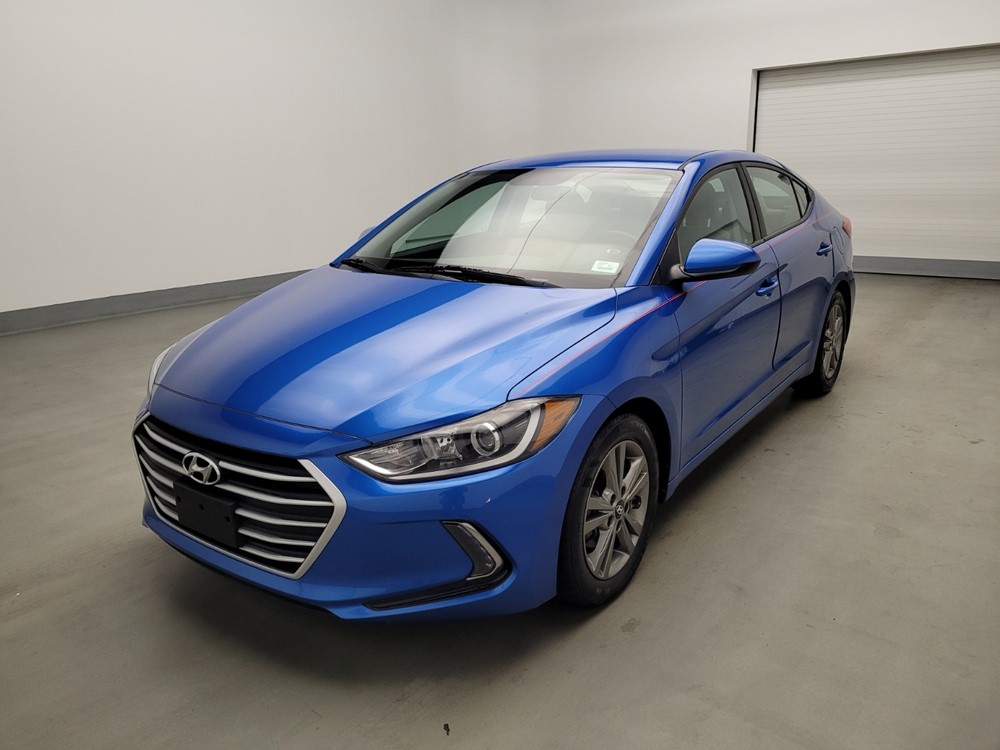 Used 2017 Hyundai Elantra Driver Front Bumper