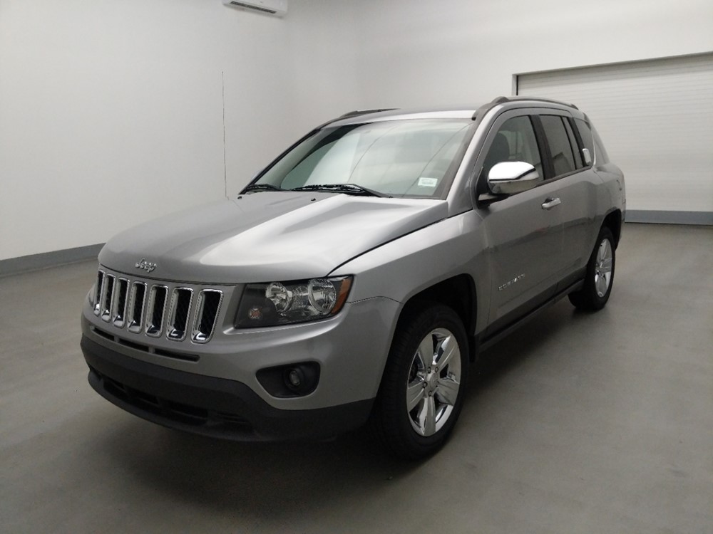 Used 2017 Jeep Compass Driver Front Bumper