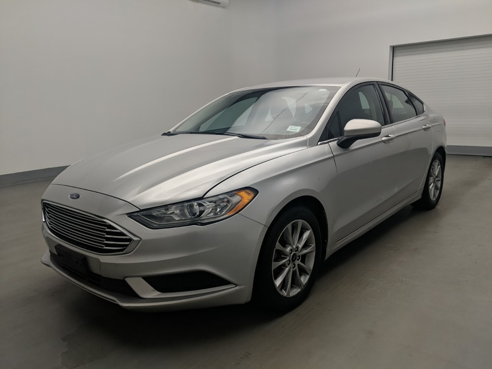 Used 2017 Ford Fusion Driver Front Bumper