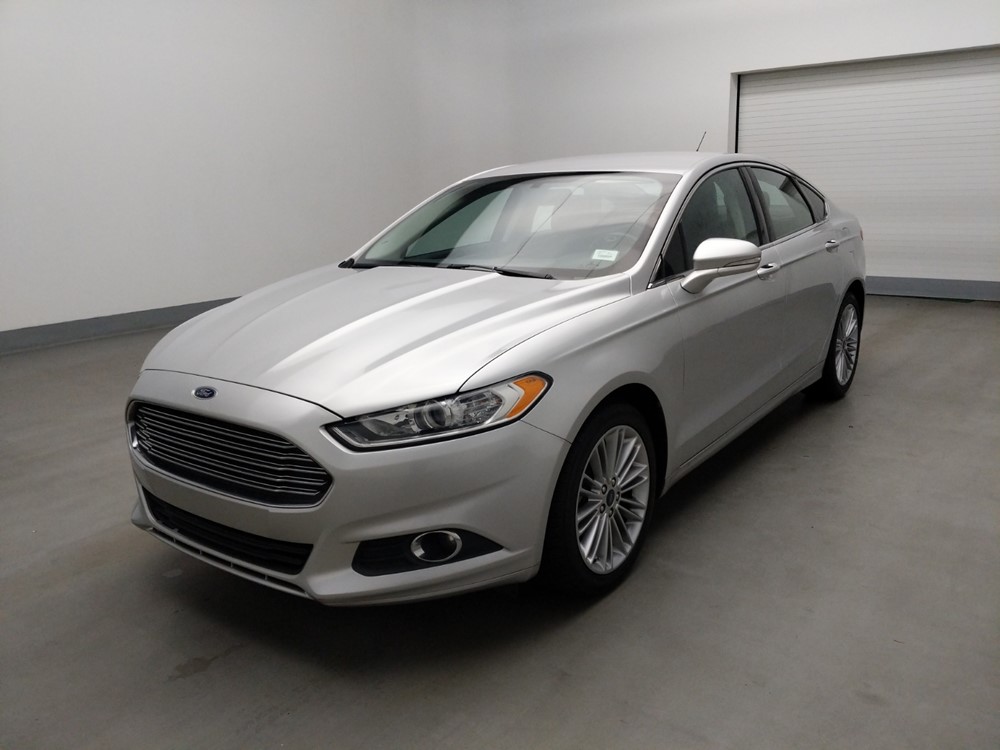 Used 2016 Ford Fusion Driver Front Bumper