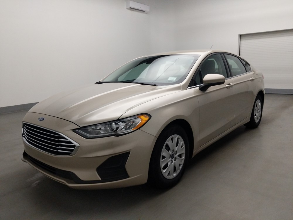Used 2019 Ford Fusion Driver Front Bumper