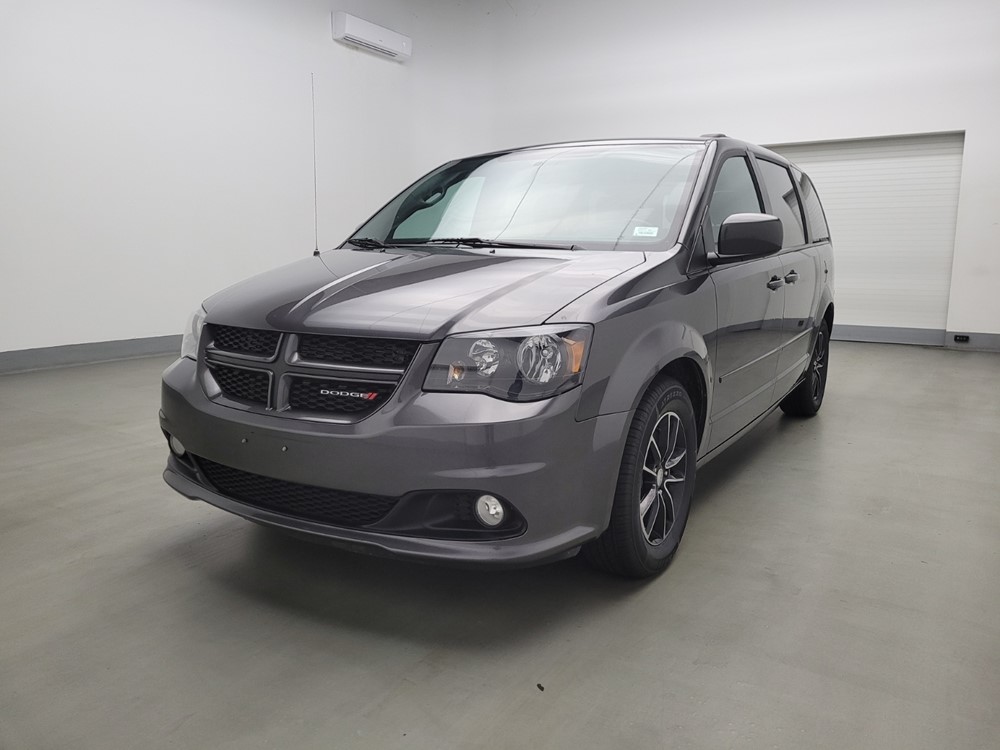 Used 2017 Dodge Grand Caravan Driver Front Bumper