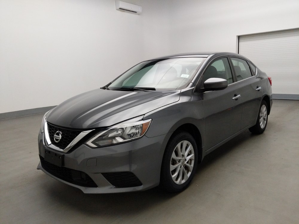 Used 2018 Nissan Sentra Driver Front Bumper